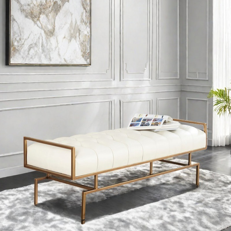 Coussin de banc, H 19,69 po x l 47,24 po x P 17,72 po