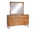 Solid Wood 60'' W 6 - Drawer Dresser