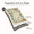 Garbrand Machine Washable Floral Farmhouse Area Rug with Non-Slip Backing for Living Room, Dining Room, Bedroom-845535414