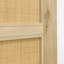 Alondria Oak with Rattan Barn Door-23087074