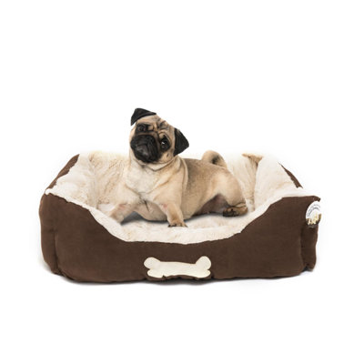 Microsuede Pet Bed
