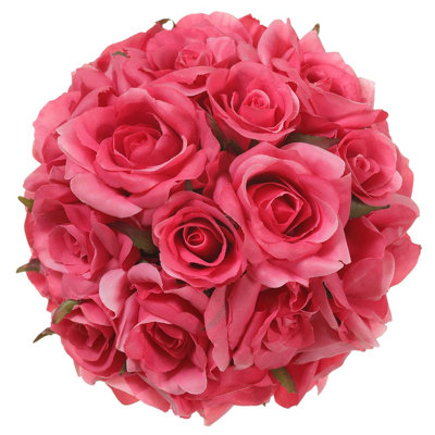 5"Rose Kissing Ball