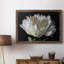 Pivoine blanche - Reproduction d'art sur toile encadrée-1176643696-1176643697