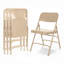 Chaise pliante empilable en métal Bernadine-98678589