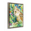 Cadre flottant vibrant Chillin 'Cheetah, design par Lanie Loreth-766749267-766749268