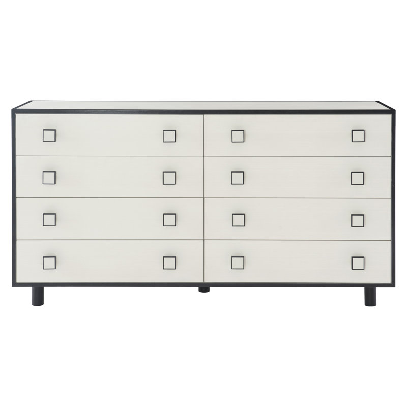 Silhouette 8 Drawer 68'' W Double Dresser