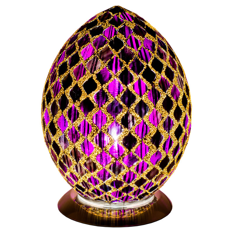 Decorative Object, Purple