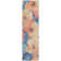 Machine Washable Indoor/Outdoor Claudian ACN1544 Peach Rug