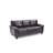 Benton 78'' Faux Leather Sofa-913594830