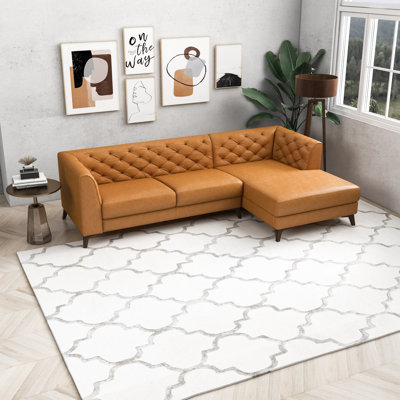 Lyle Upholstered L-Shaped Sectional