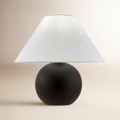 Chemise Ceramic Table Lamp