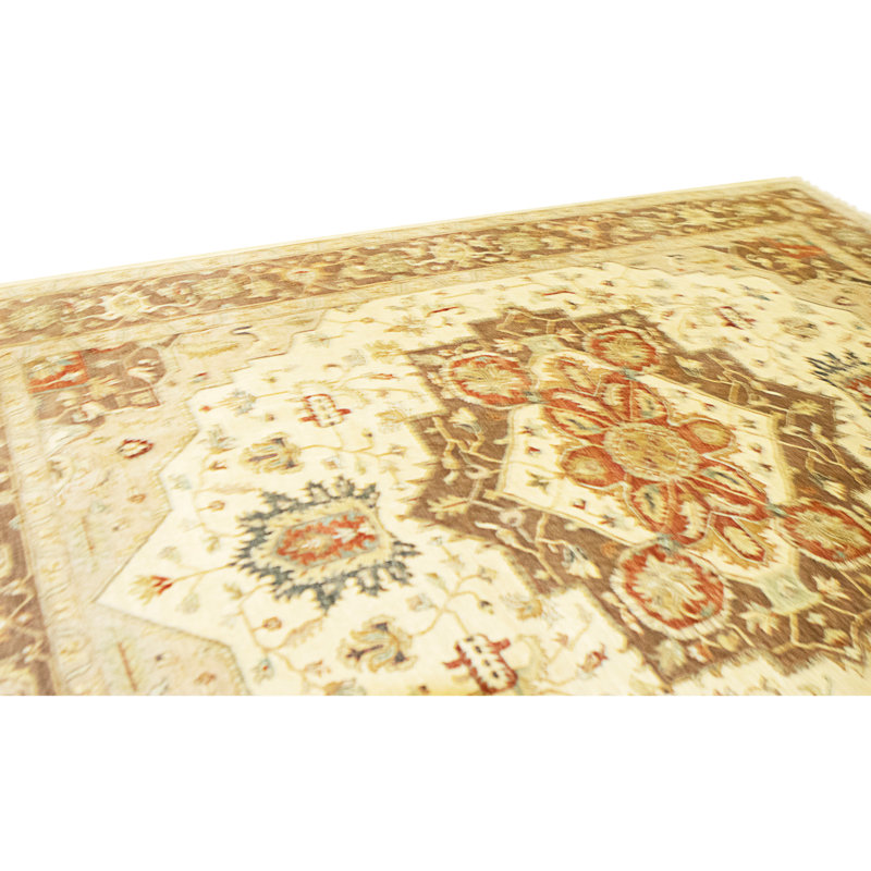 One-of-a-Kind 8'9" X 11'10" Hand Knotted Area Rug