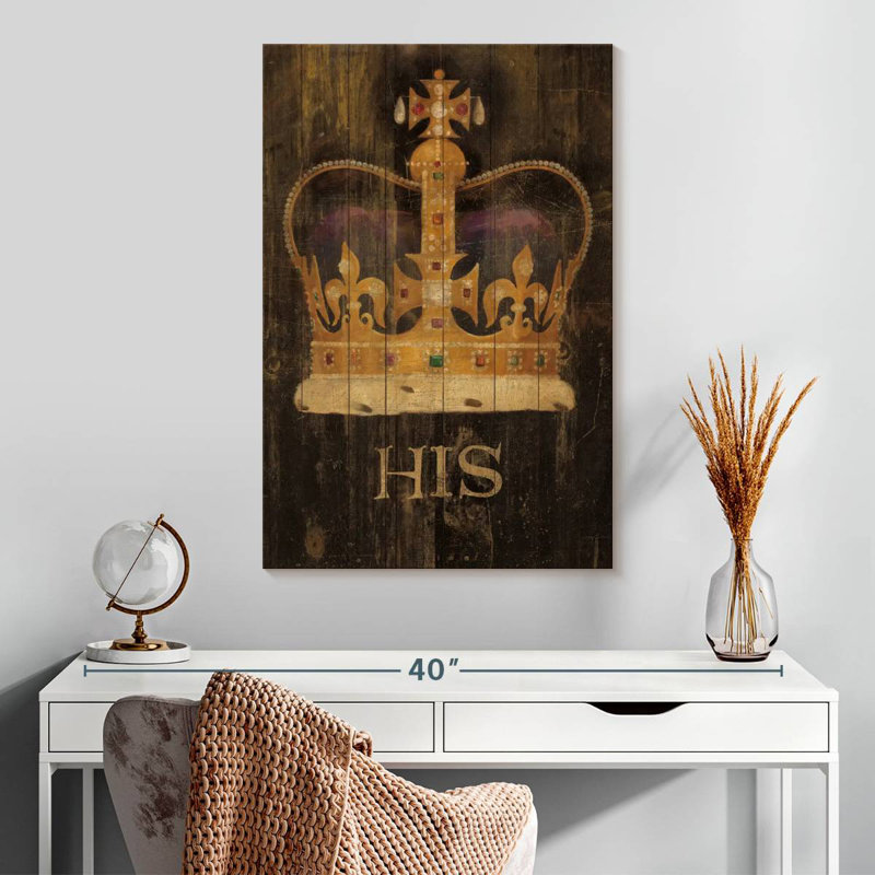 Kerner His Majesty's Crown, 30" H x 20" W