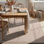 Tapis crème antidérapant Linear Block-2046463667-2046463668
