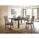 Wimbish - Person Extendable Solid Wood Top Four Leg Dining Set