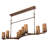 Drennen 8 - Light Dimmable Geometric Chandelier