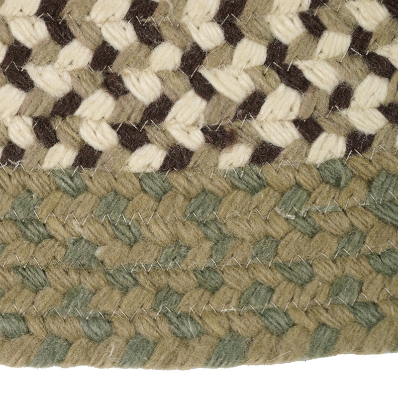 Lorman Indoor / Outdoor Rug, Round 5'
