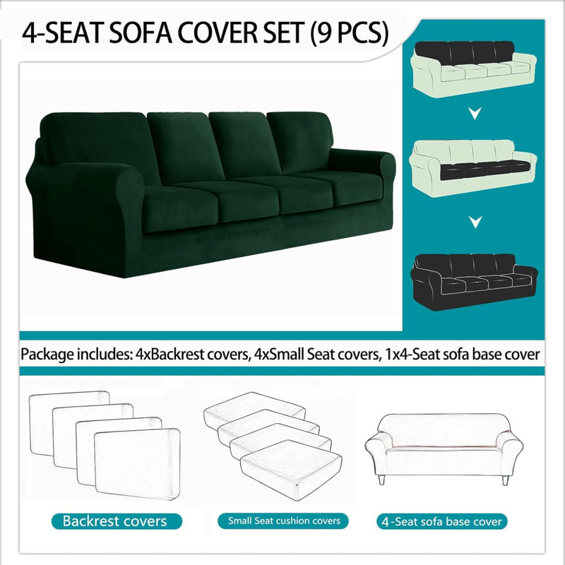 Outdoor Patio Sofa Cover
