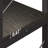 6-shelf Corner Bookshelf, Vintage Industrial Corner Bookshelf Etagere Bookcase, Large Book Shelf With Metal Frame Open Storage Corner Cabinet (black, Small)…