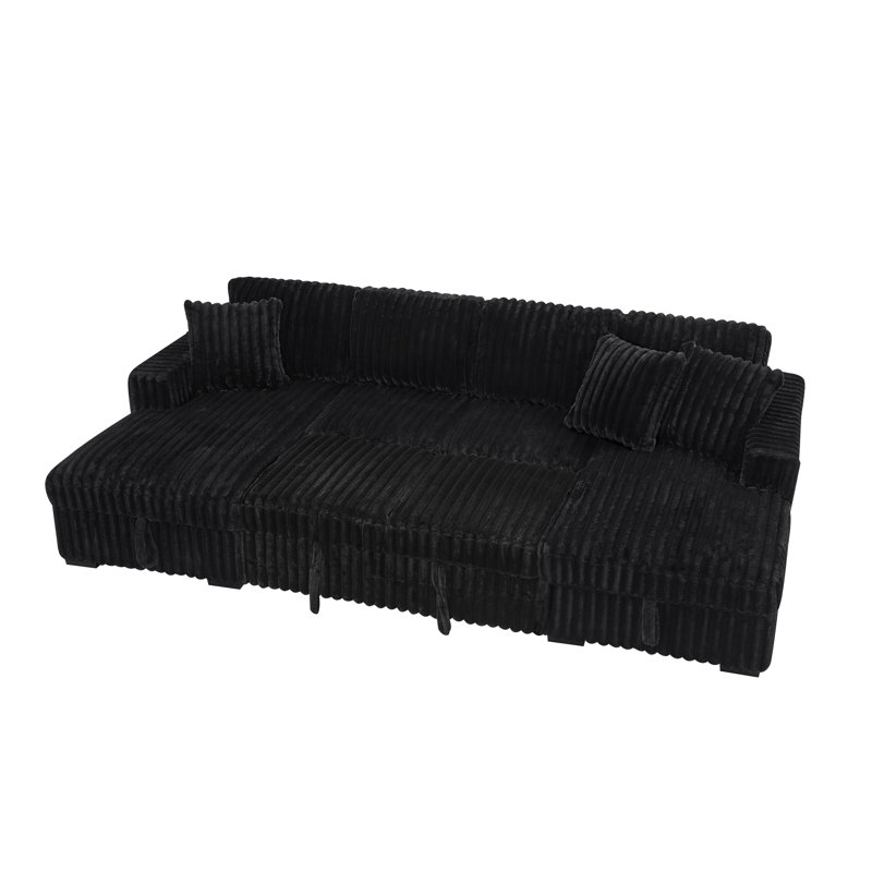Black Corduroy
