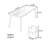 Durable all-solid wood table set-110368232