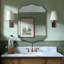 Miroir de salle de bain Anayalee Cadre en acier inoxydable-1576116078-1551253389