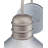 Watts Creek One-Light Outdoor Wall Fixture - Galvanized Steel Finish-90619968-90619487