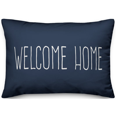  Coussin lombaire intérieur / extérieur Welcome Home