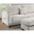 3-Piece Sectional Set W/ Ottoman-1630908859
