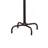 Black Metal Coat Rack