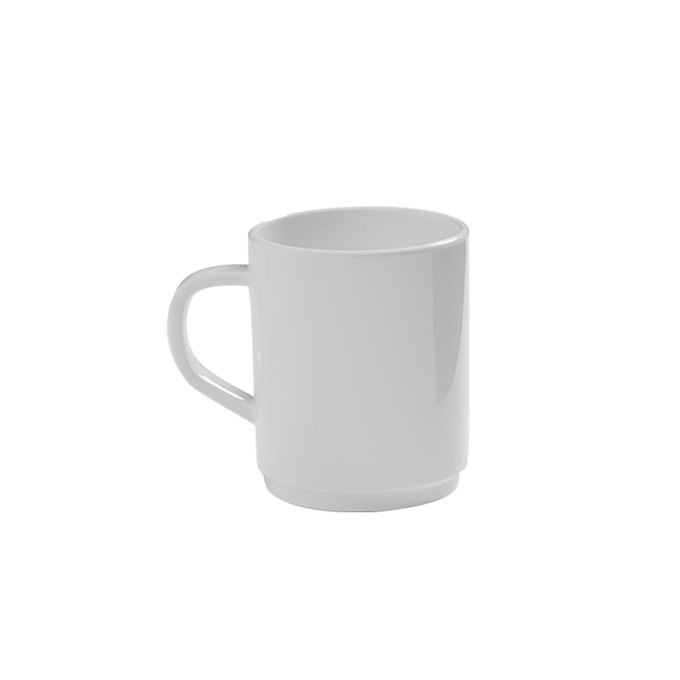 Jane Mug, Tritan, Blanc, 10 oz