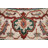 Geometric Traditional  Indian Round Rug 8x8