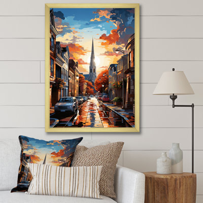 Latoyla City Charleston Popart IV sur toile