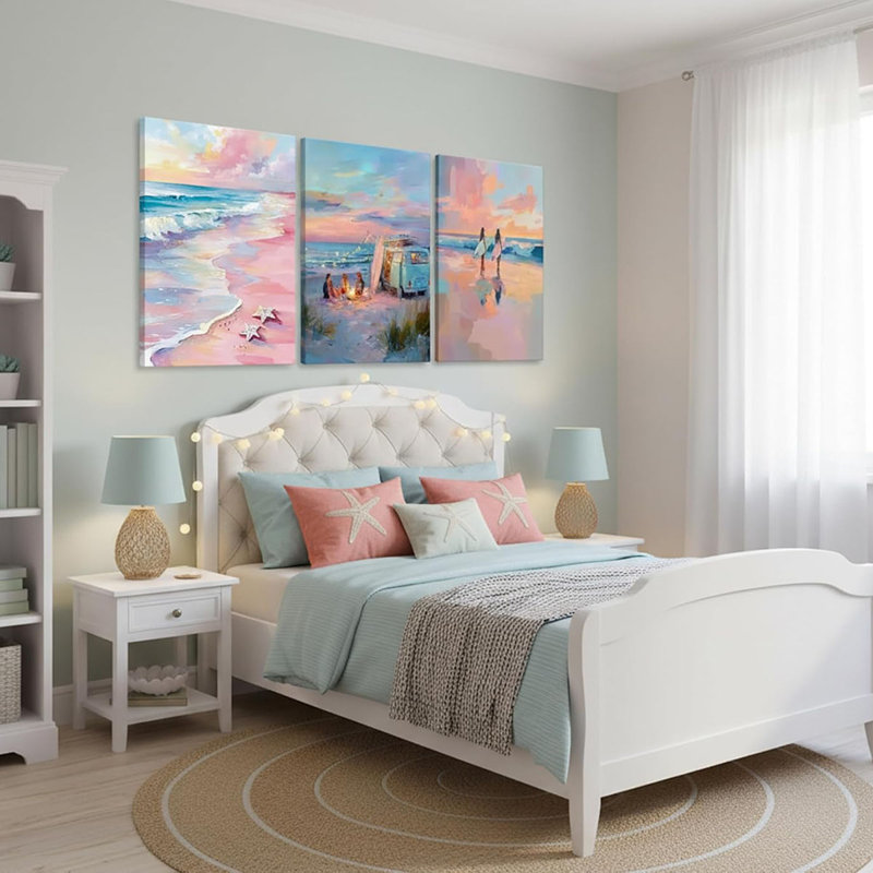 3 Piece Wrapped Canvas Print