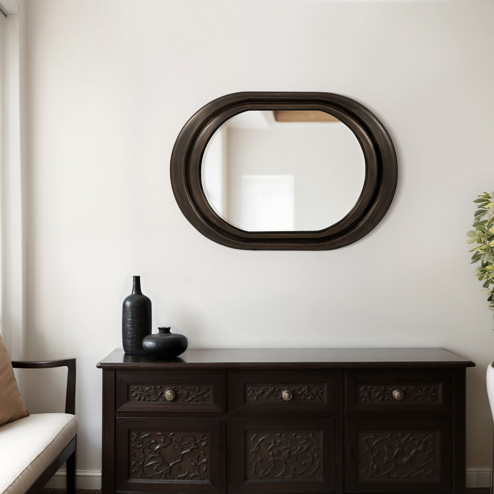 28" Accent Mirror