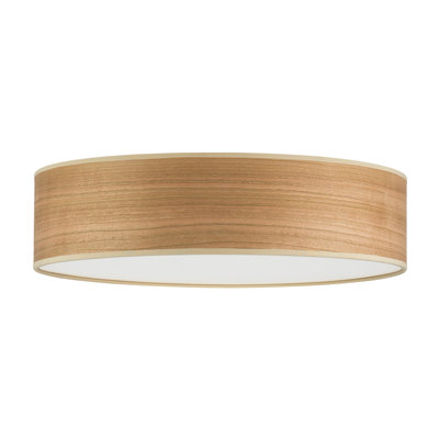Tsuri Wood Flush Mount