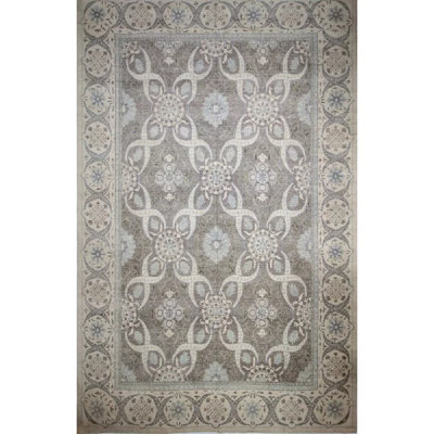 Yousafi Wool Indoor Rug