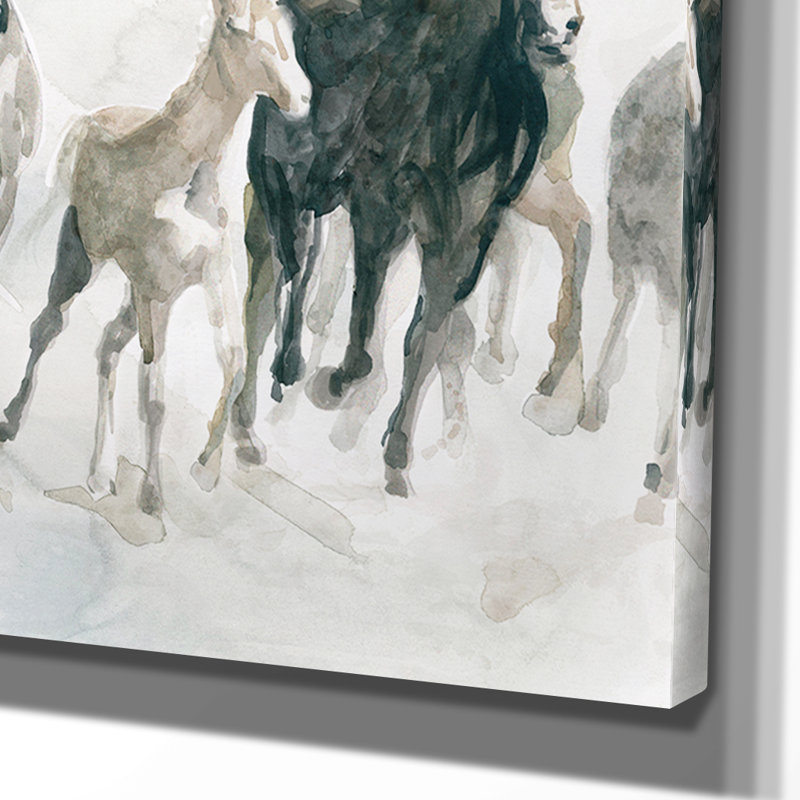 " Running Wild ", 32" H x 48" W x 1.5" D