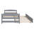 Platform Bed With Trundle-1279009952
