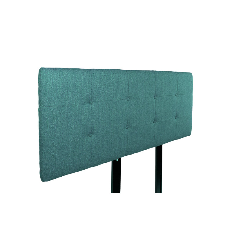 Kwok Upholstered Headboard, Teal, Queen