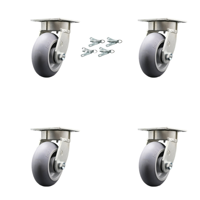 Swivel Caster Set