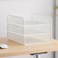 Rangement de bureau à trois plateaux Onyx-24093956