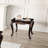Traditional Style 1pc Square End Table