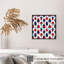 «American and Patriotic American 4 juillet», impression d'art moderne sans cadre aux États-Unis-518087037
