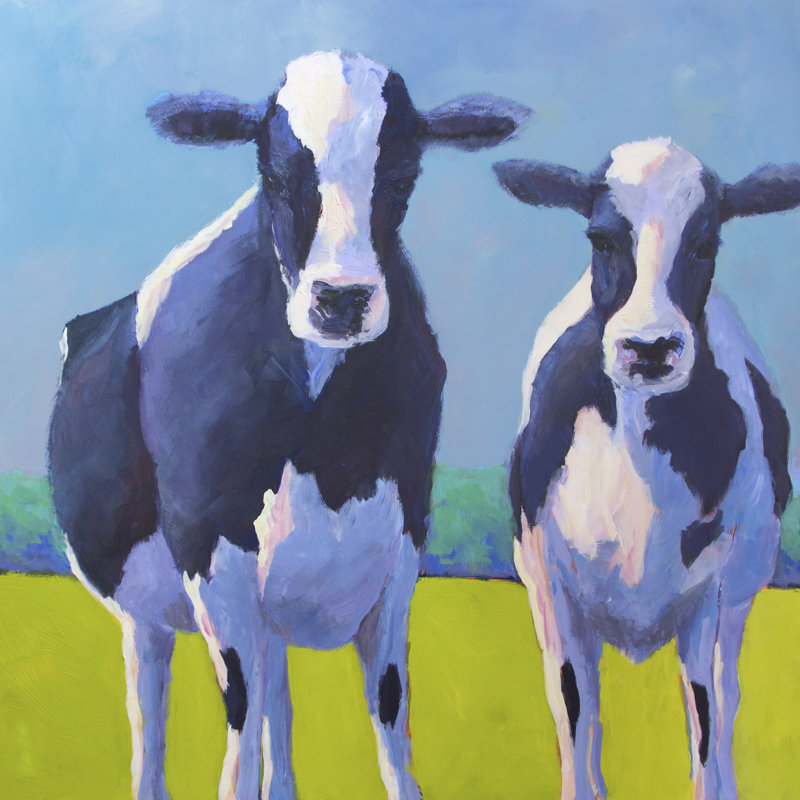 Cow Pals II, H 20 po x l 20 po x P 1,25 po