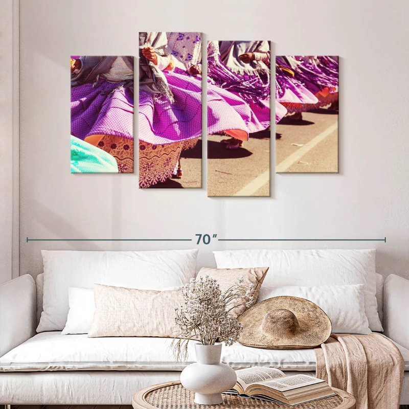 Enn Peruvian Dance Festival, 32'' H x 52'' W