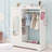 Kids Armoire With Jewelry Cabinet-1771817917