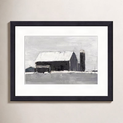 Dynamic Barn I Painting by Ethan Harper