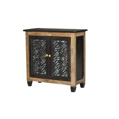 Sedgerock 80 cm W Mango Solid Wood Sideboard