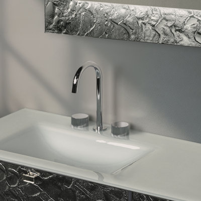 Robinet de salle de bain 3 trous Primo Luxury
